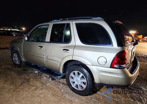 2007 Buick Rainier Cxl z USA, uszkodzony, nr VIN 5GADT13S772275117